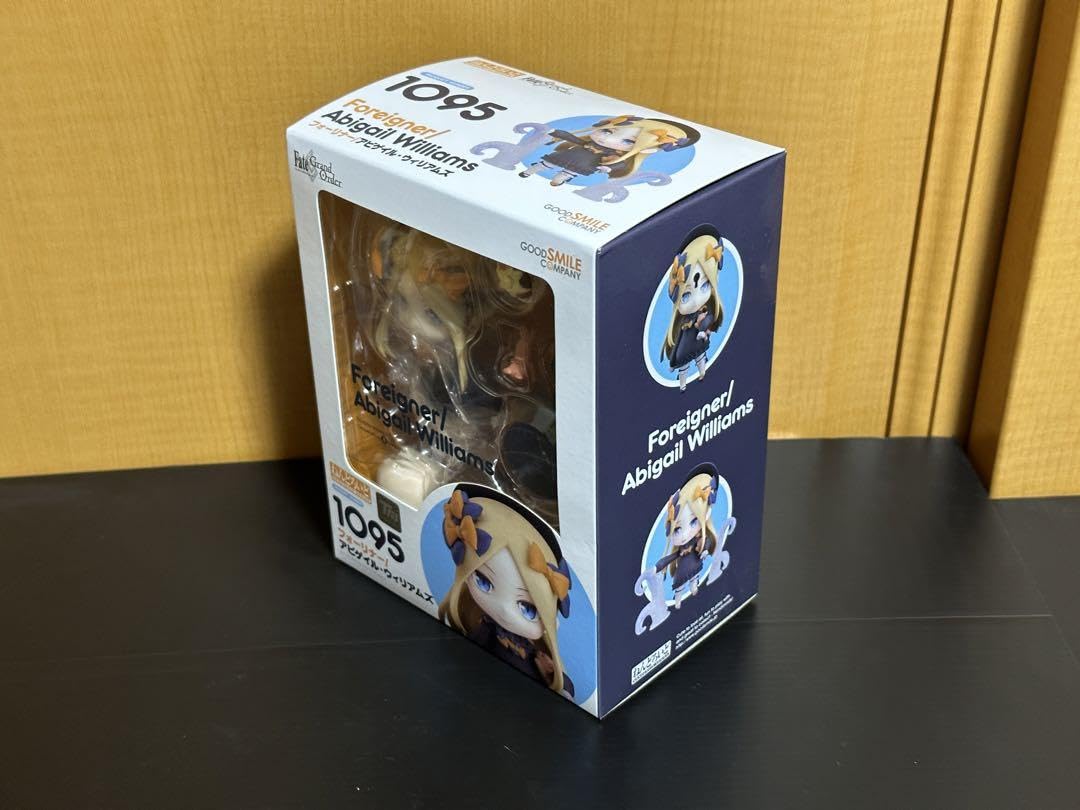 ねんどろいど アビゲイル・ウィリアムズ FGO レビュー ねんどろいど Fate/Grand Order フォーリナー