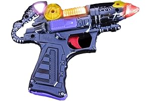 Toy Ray Gun: Blast Off into Space Adventures
