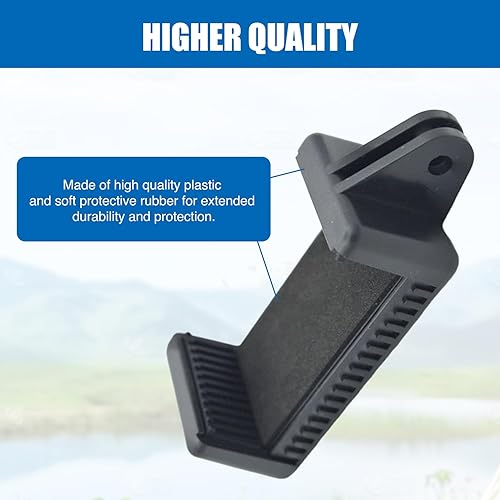 Miniatura 4 de Paquete de 2 soportes universales para smartphone con accesorio de montaje estilo GoPro para cualquier teléfono. Conecta tu teléfono o GPS a