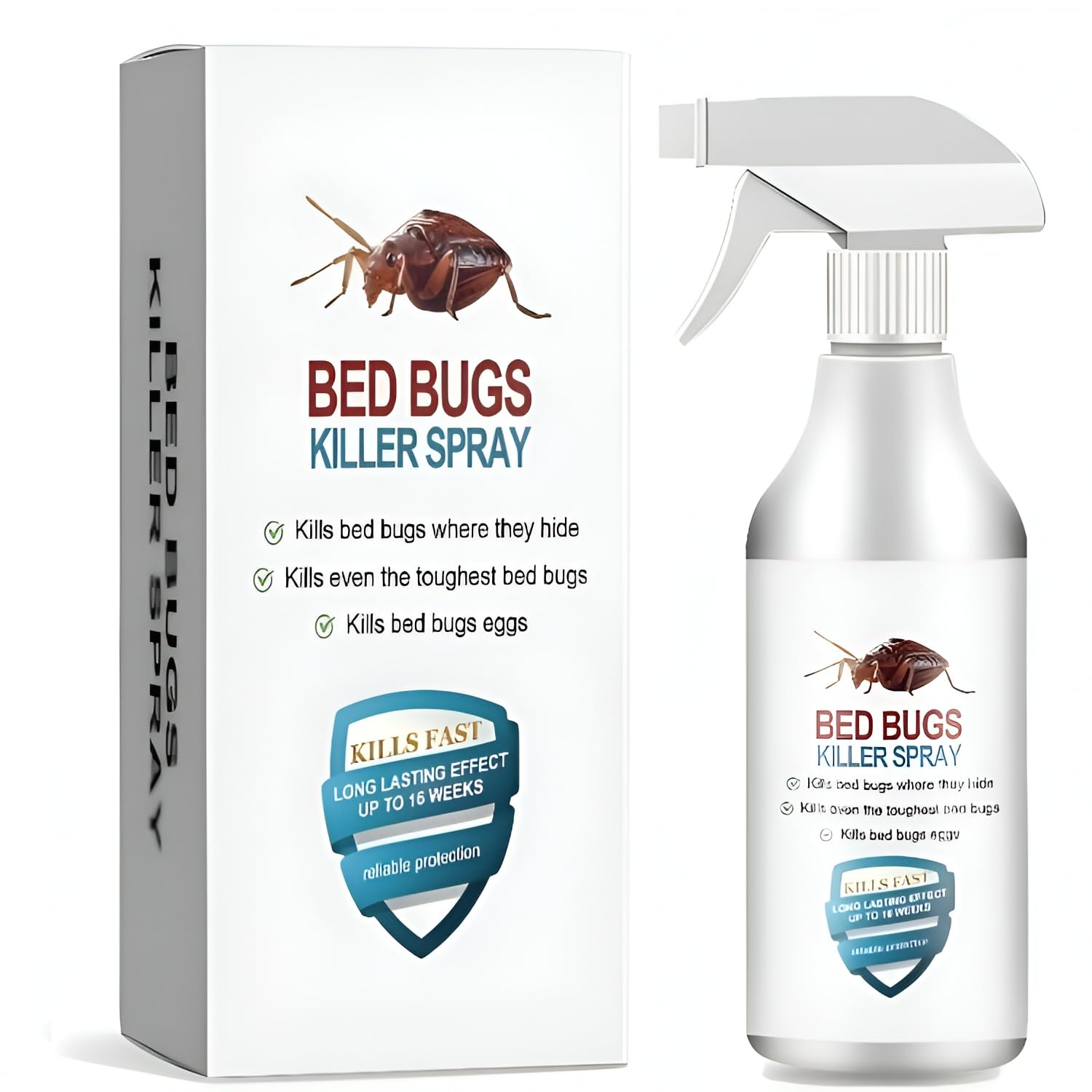Bed Bug Repellent Spray - 200 ML, Bedbugs Repellent Strong Spray for Home & Mattress | Fast-Action Remover & Khatmal Medicine for Bed Bugs (Pack of 1)-image-8