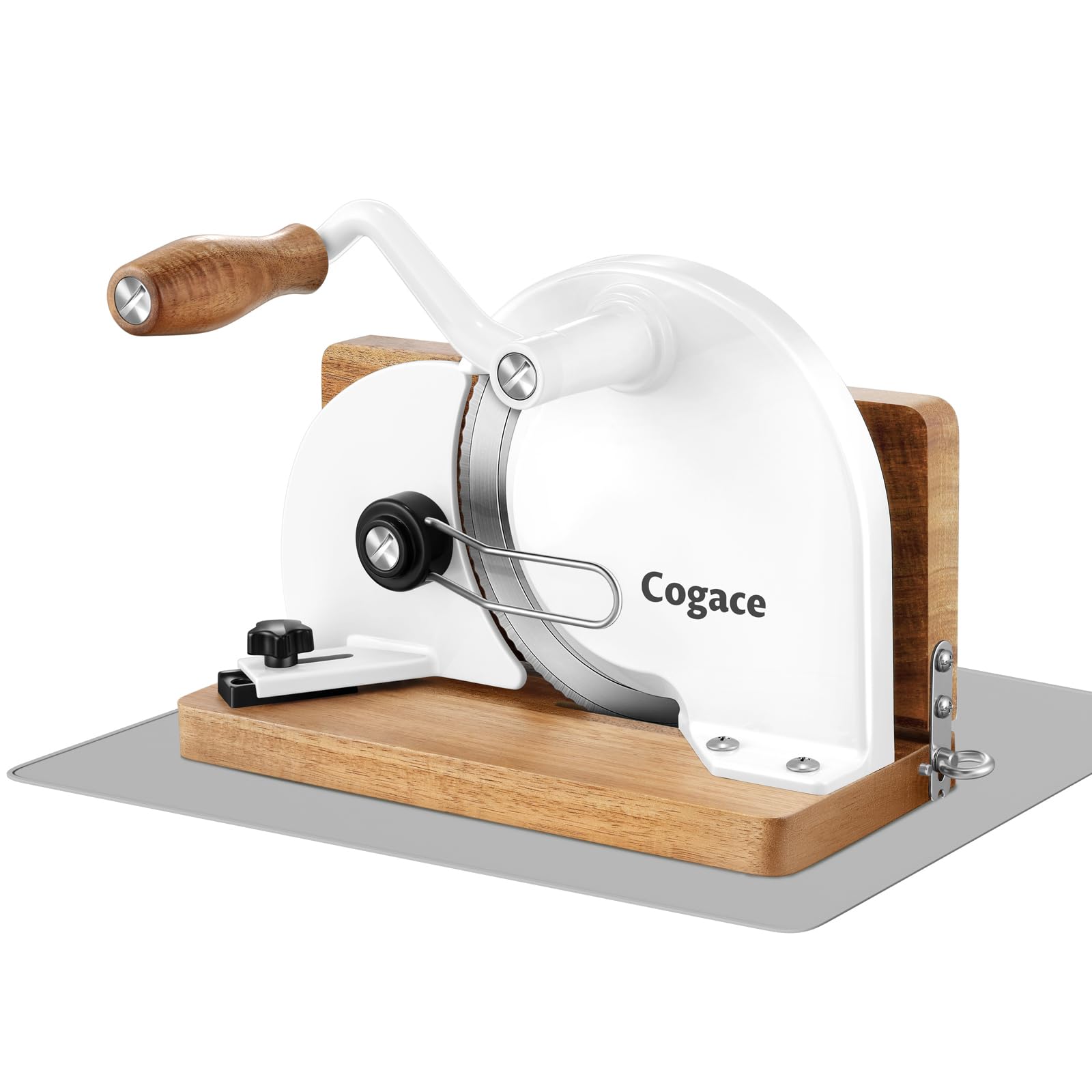 Cogace Foldable Manual Bread Slicer