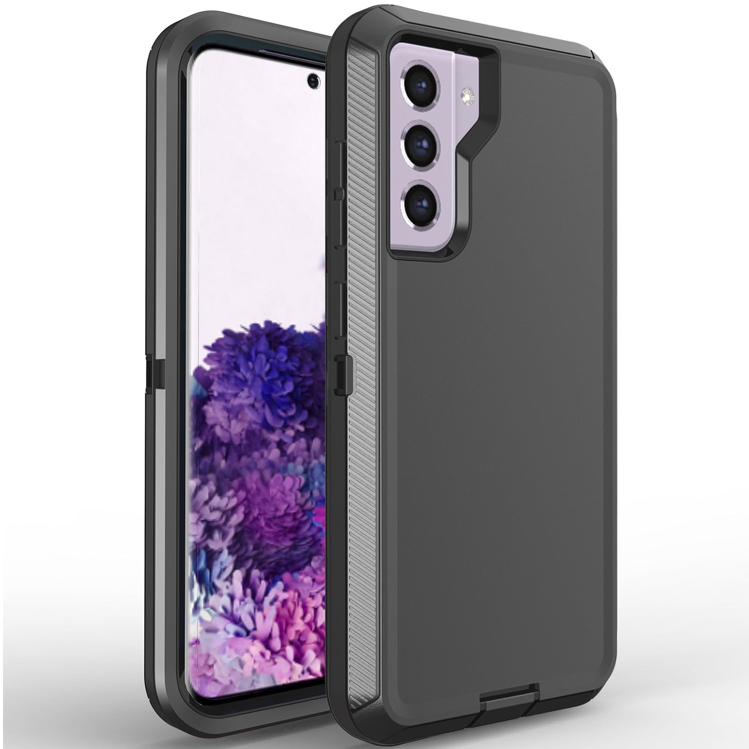 TORRTOWAY Galaxy S21 FE Case for Samsung Galaxy S21 FE Case Military Drop Shockproof Armor Heavy Duty Rugged 3 in 1 Protec...