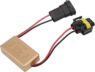 Flash Strobe Controller, Stable Car Flash Strobe Controller Box with Burst Flash Mode for Single‑color/two‑color/three‑color LED for Most People