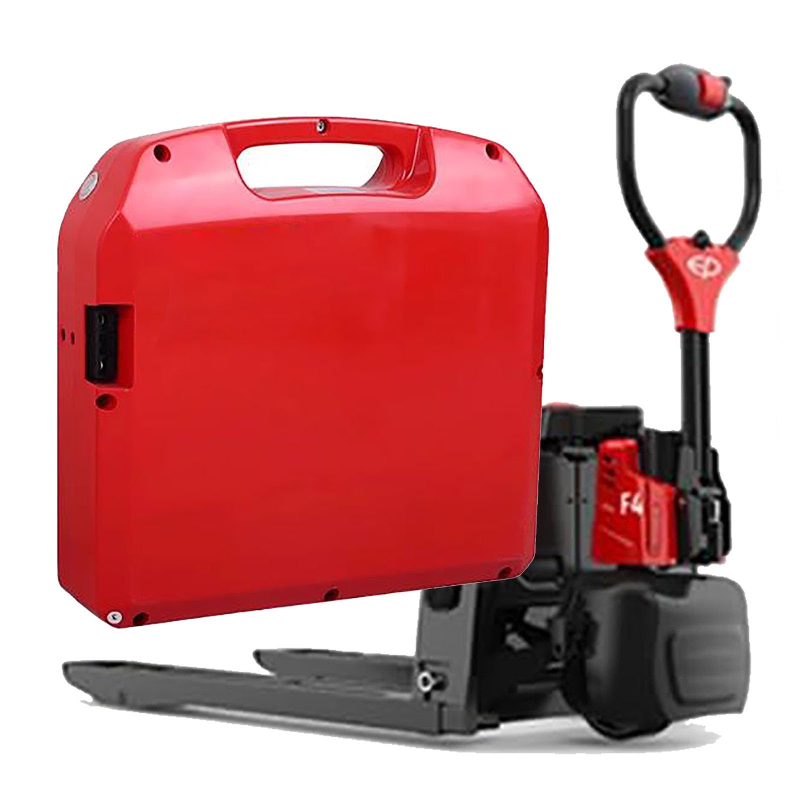 Electric Forklift Lithium Battery 48V 20Ah 30Ah Li-ion Battery 24V 20Ah 30Ah 40Ah 60Ah Electric Pallet Truck Batteries with Handle and BMS