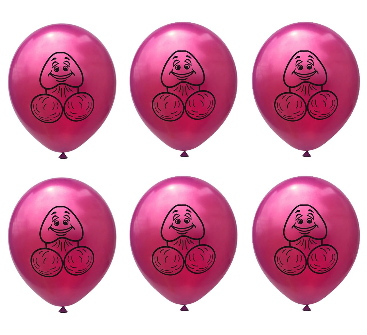 20 Pcs Funny Shape Innovative Bachelorette Party Prank Inflatable Balloon Hen Party Game Toy Bridal Gifting Events Photography Prop Birthday Parties Engagement Ceremony Wedding Decoration Set D4