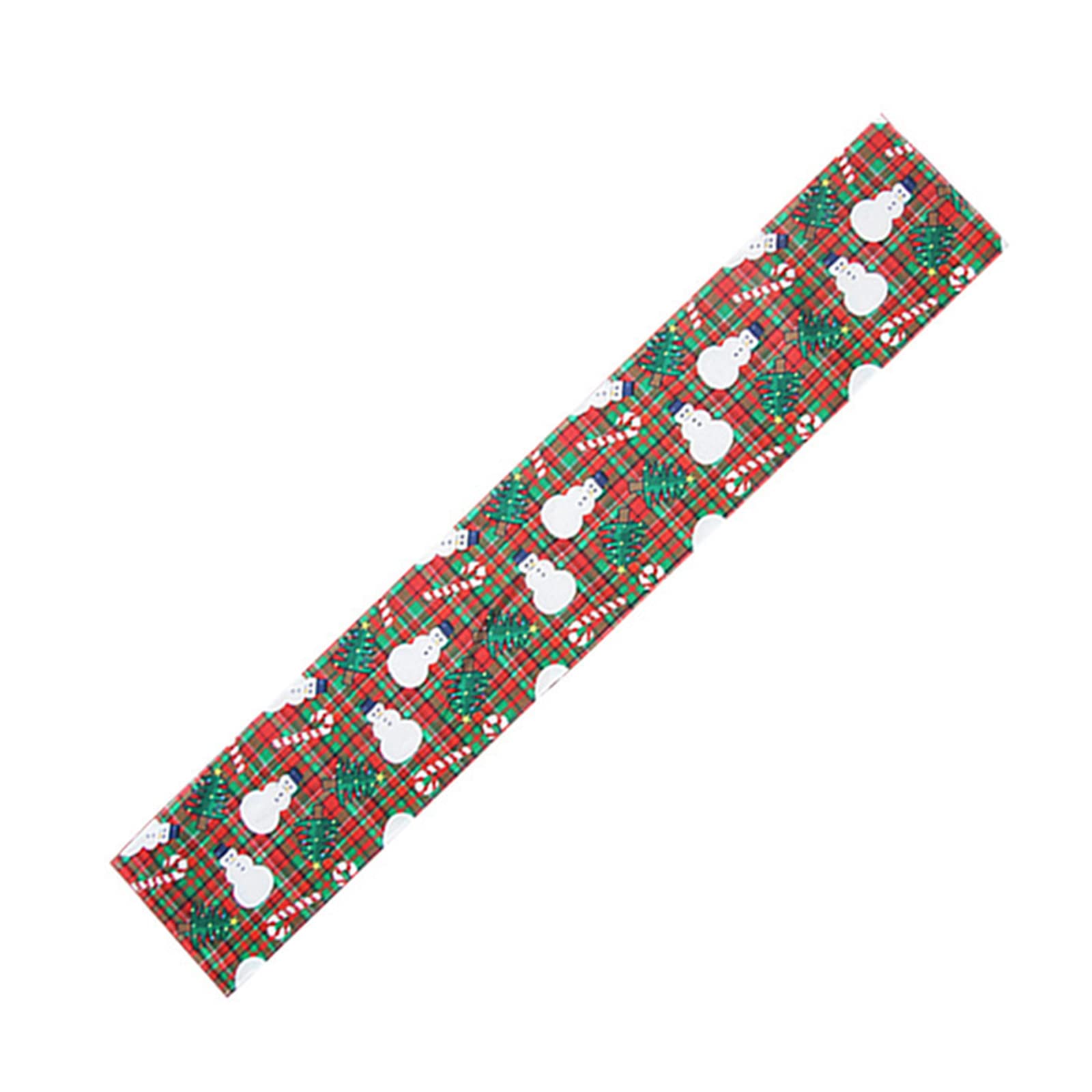 Buxuaaaa F Christmas Table Runner Holiday Decor Dinner Party Or Dining Table Snowman Holiday Party Decor Christmas Decorations
