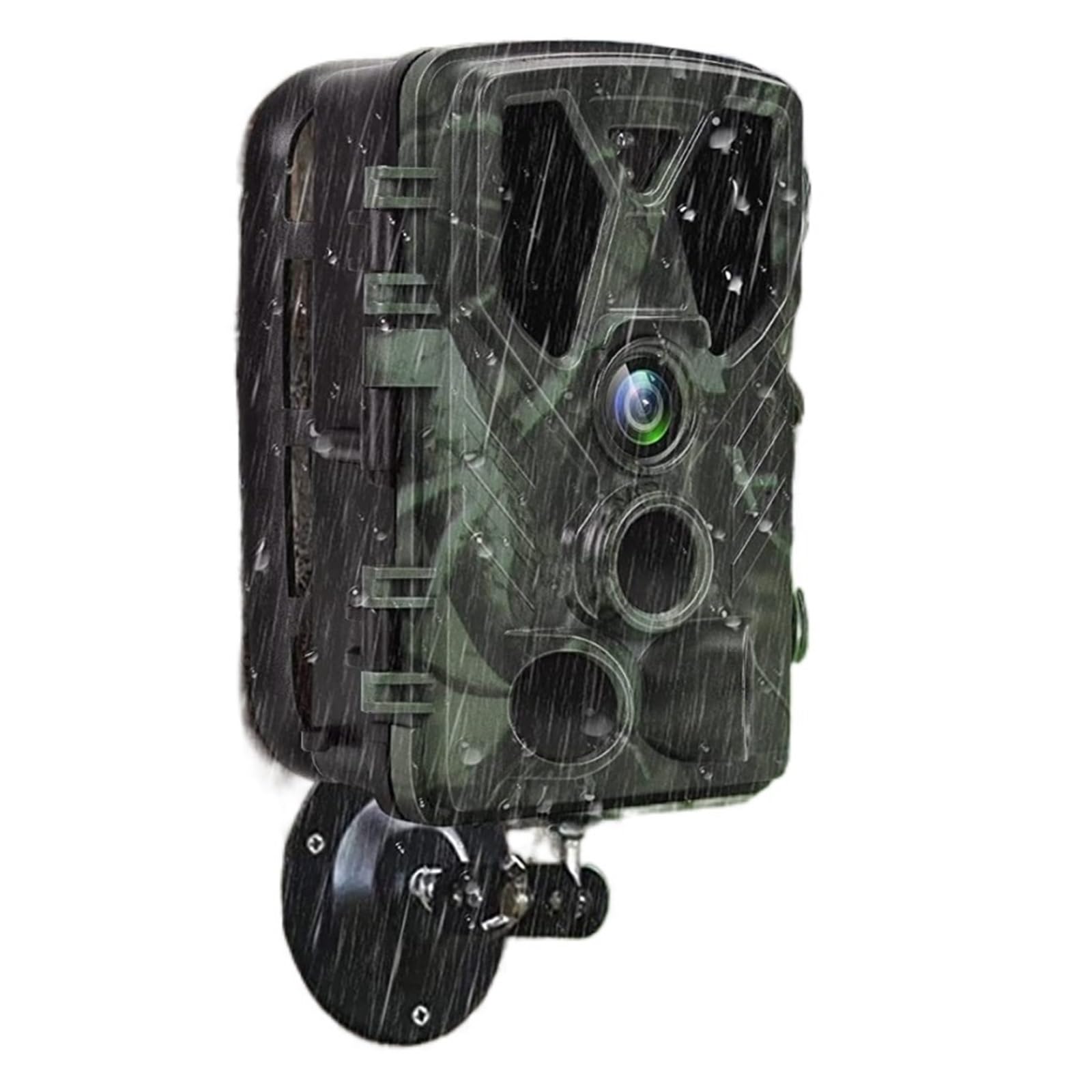 MNUvxzaewf Wildlife Camera Trail Wireless Hunting Cameras Night Vision PhotoTraps Surveillance Cams