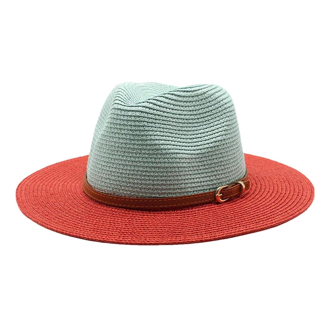 LCUVIMPEX Bucket Hats， Women Straw Sun Hat Multicolor Protection Outdoor Beach(10)