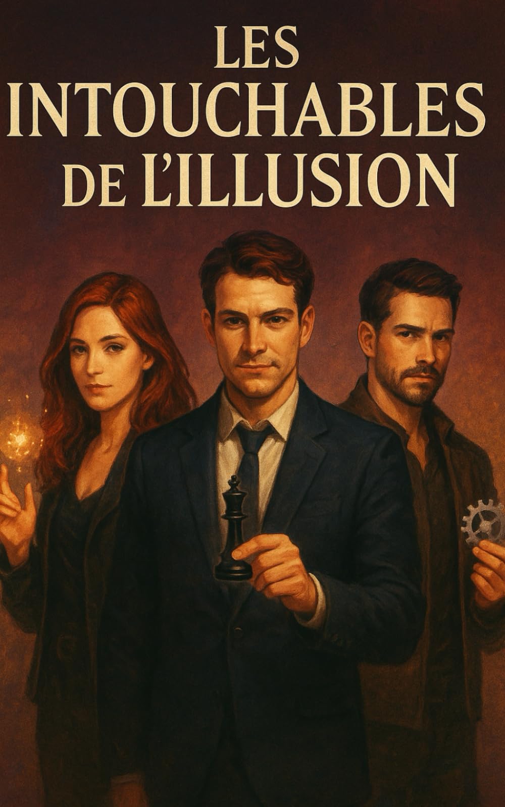 Les Intouchables de l’Illusion – Tome 1