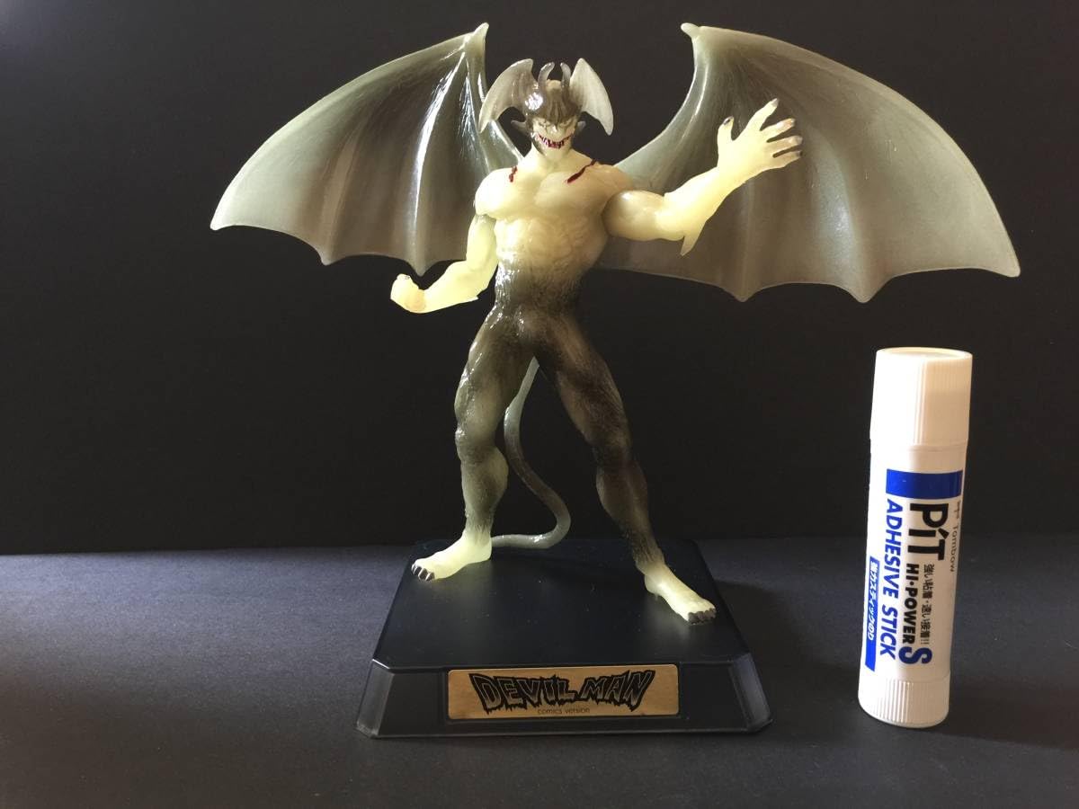 Amazon | デビルマン フィギュア LIMITED EDITION luminous 蛍光 