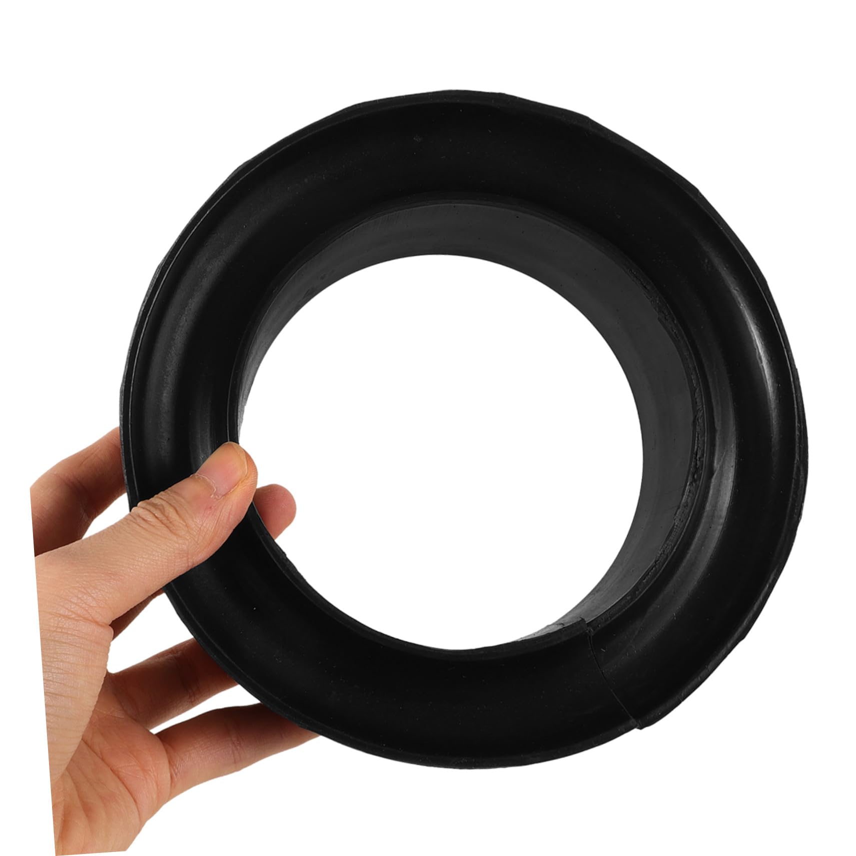 Entretoise Compatible Plupart des Véhicules des Rebonds et Absorption des Chocs Caoutchouc Ronde pour Ressort Hélicoïdal de Voiture