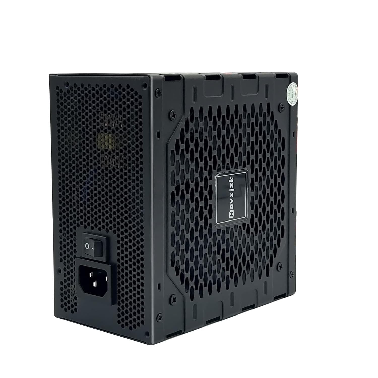 ATX 500W PC Power Supply, 80 Plus Bronze Certified, Non-Modular Active PC Power Supply with Auto-Thermally Controlled 120mm Fan