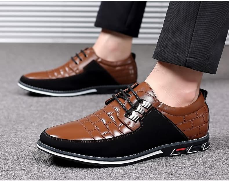 Men's Casual Shoes, Loafers & Slip-Ons Fashion Business Luxury Dress Office Loafers Flat Men's Sneakers 7