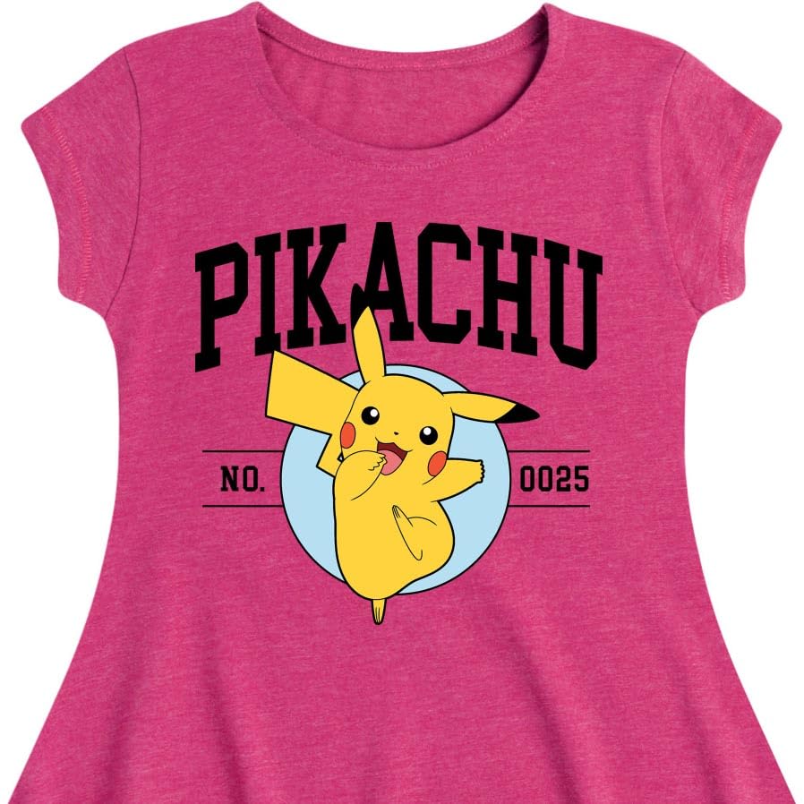 HYBRID APPAREL - Pokémon - Eevee Group - Youth Girls Fit & Flare Dress2