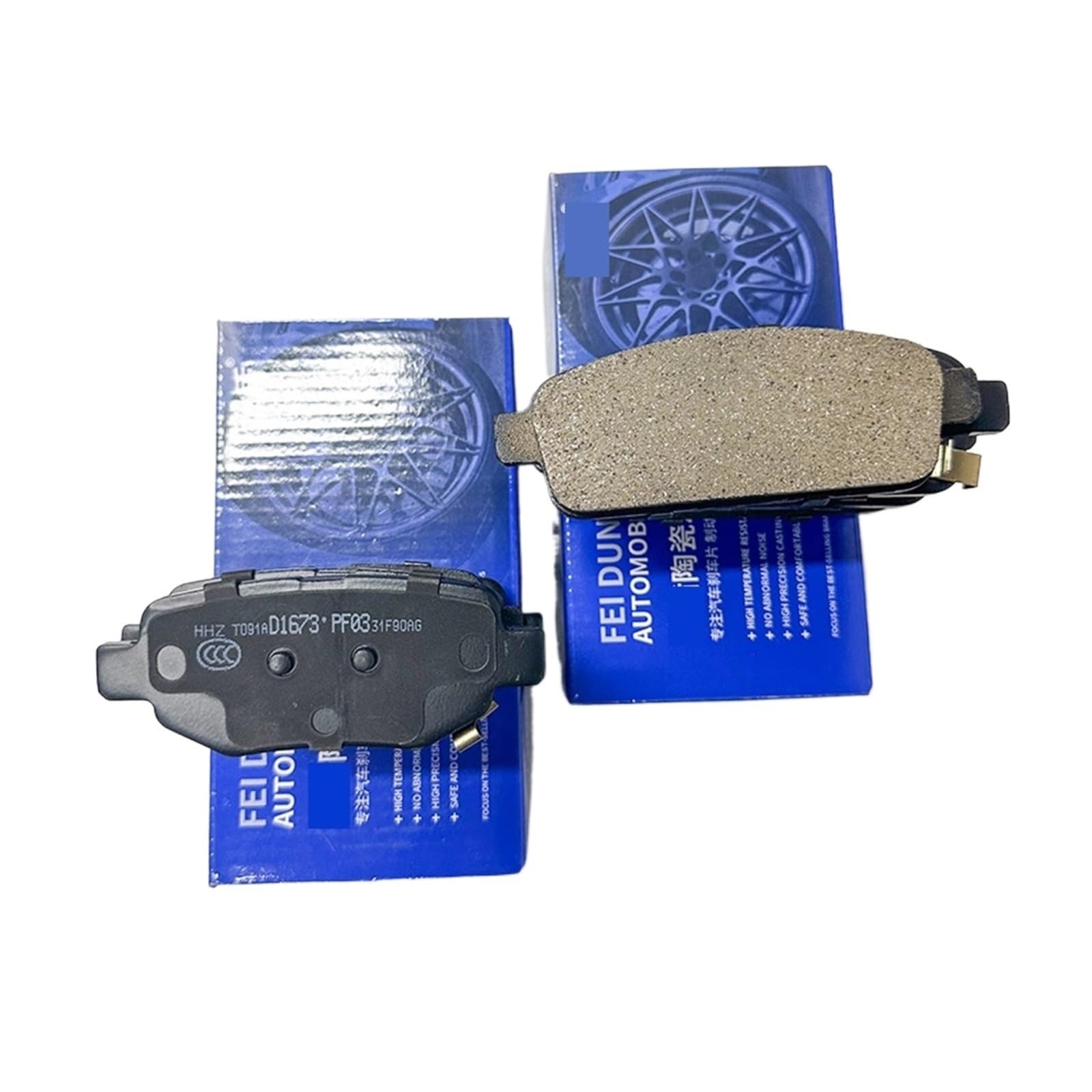 Ceramiczne Klocki Hamulcowe Samochodowe, Kompatybilne Z Byd, Kompatybilne Z Seal Song DM L Max Plus 2014 DM-i EV Pro EV Tang DM EV