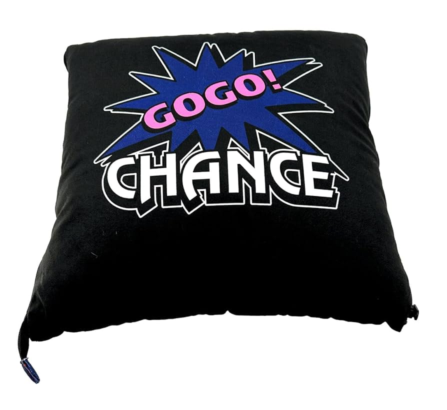 Amazon | ジャグラー 2WAYシート GOGO!CHANCE クッション 表裏