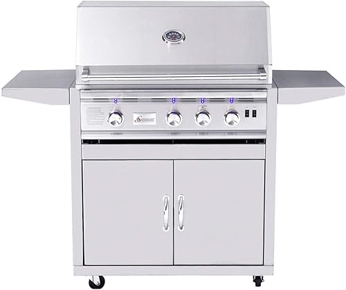 Summerset Trl Series - Parrilla de gas en el carrito 32 pulgadas propano