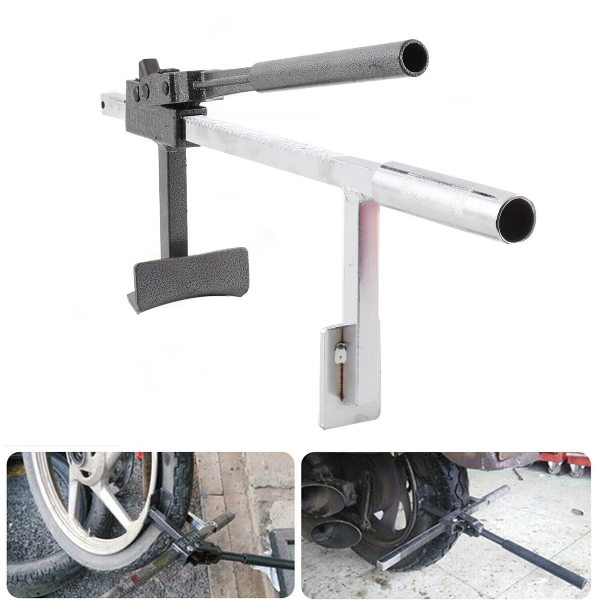 Smontaggiatore pneumatici, strumento per il montaggio di pneumatici, per il montaggio di pneumatici, per il montaggio di pneumatici, per lo smontaggio di pneumatici da moto