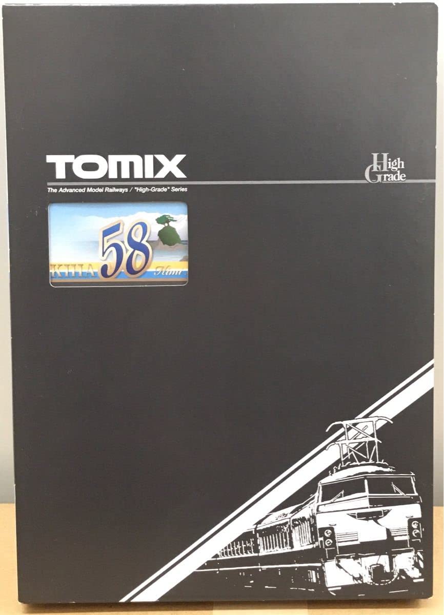 Amazon | TOMIX 98258 JR西日本 キハ58系 キサハ34 (氷見線 高岡
