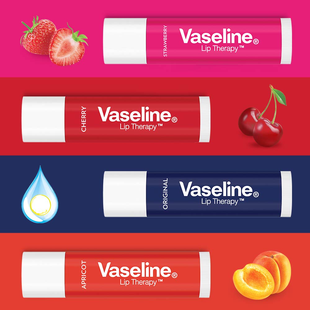 Vaseline Lip Therapy Original Chapstick, Lip Balm, Clear, 4.5 Gram 4