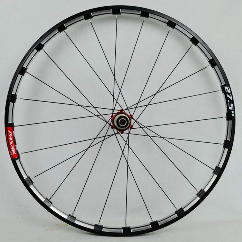 26 27,5 Zoll MTB Vorderrad Und Hinterrad Scheibenbremse Mountainbike Laufradsatz Schnellspanner Doppelwandig 7 8 9 10 11 12 Fach 24 Löcher