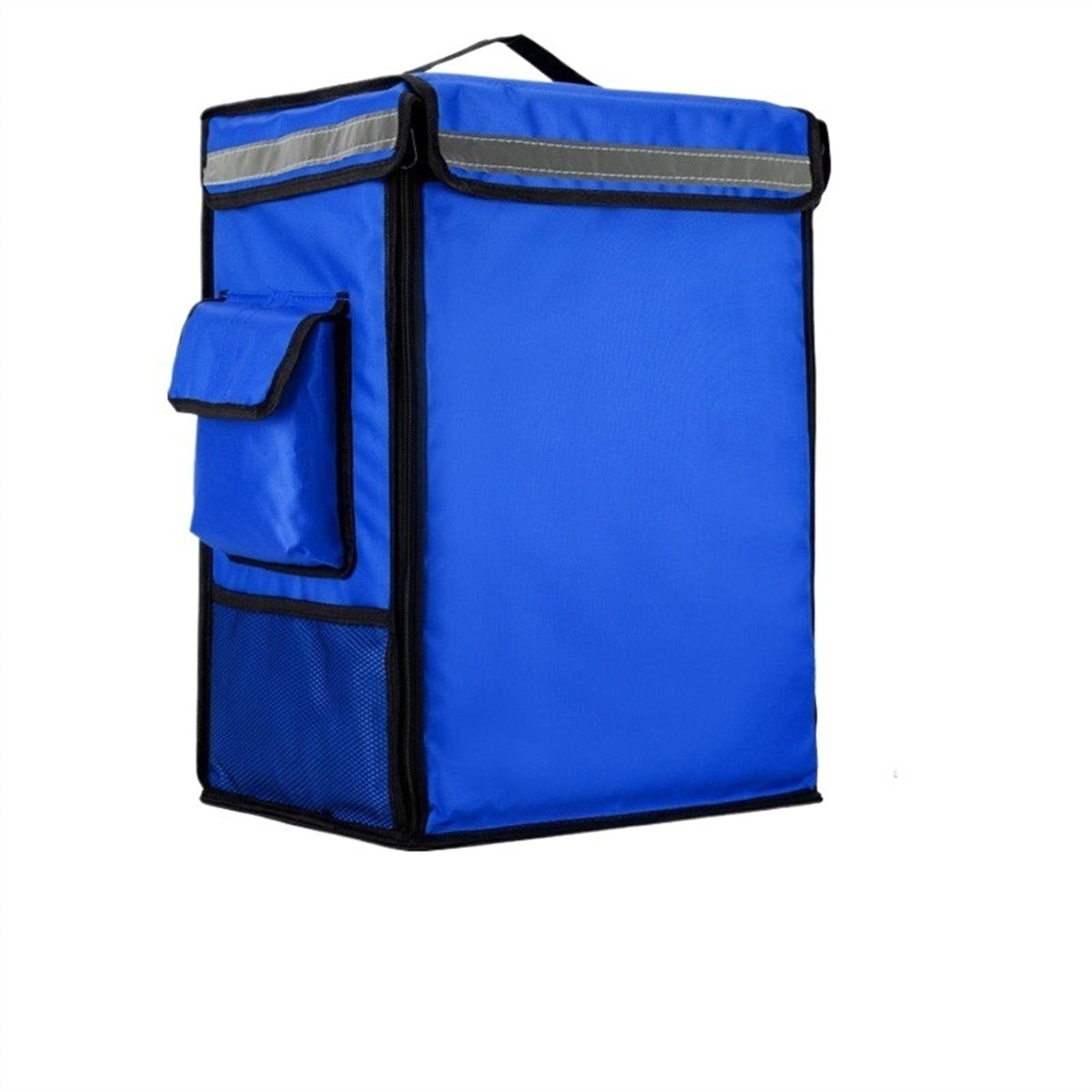 Mochila Delivery,Mochila Repartidor Enfriador De Picnic Uso Apto para Acampada, Bolsa Playa, Refrigerador Térmico Alimentos, Cesta Viaje Grande Exteriores(Blue)