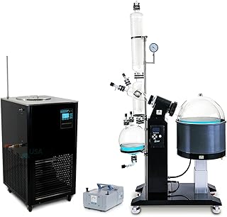 USA Lab 50L Rotary Evaporator Turnkey Rotovap RE-1050 w/Vacuubrand MD 4C NT - USAlab