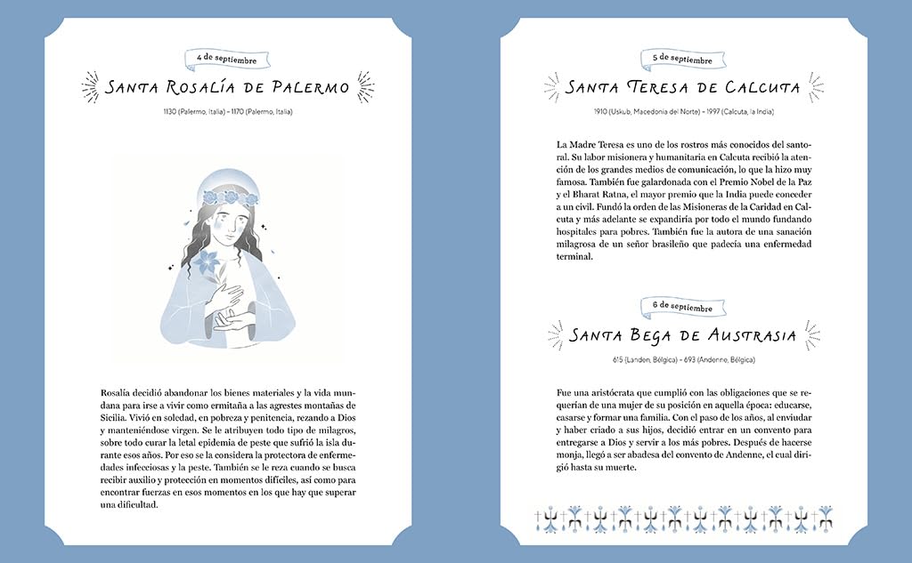 Un santo para cada día: Historias para crecer en fe, esperanza y amor (No ficción infantil)