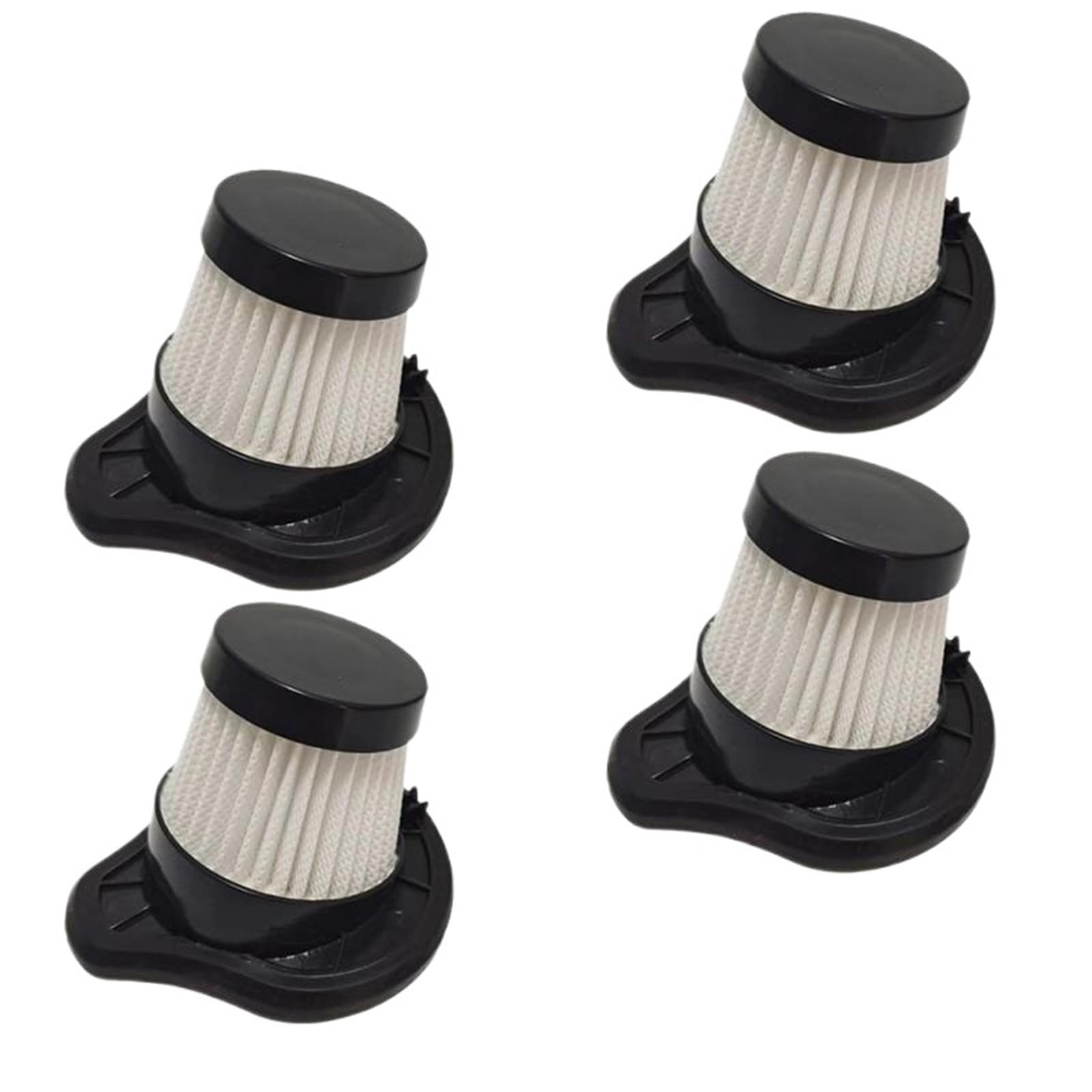 Car Vacuum Cleaner Filter ，Replacement Filter For Vacuum Cleaner(4pcs)