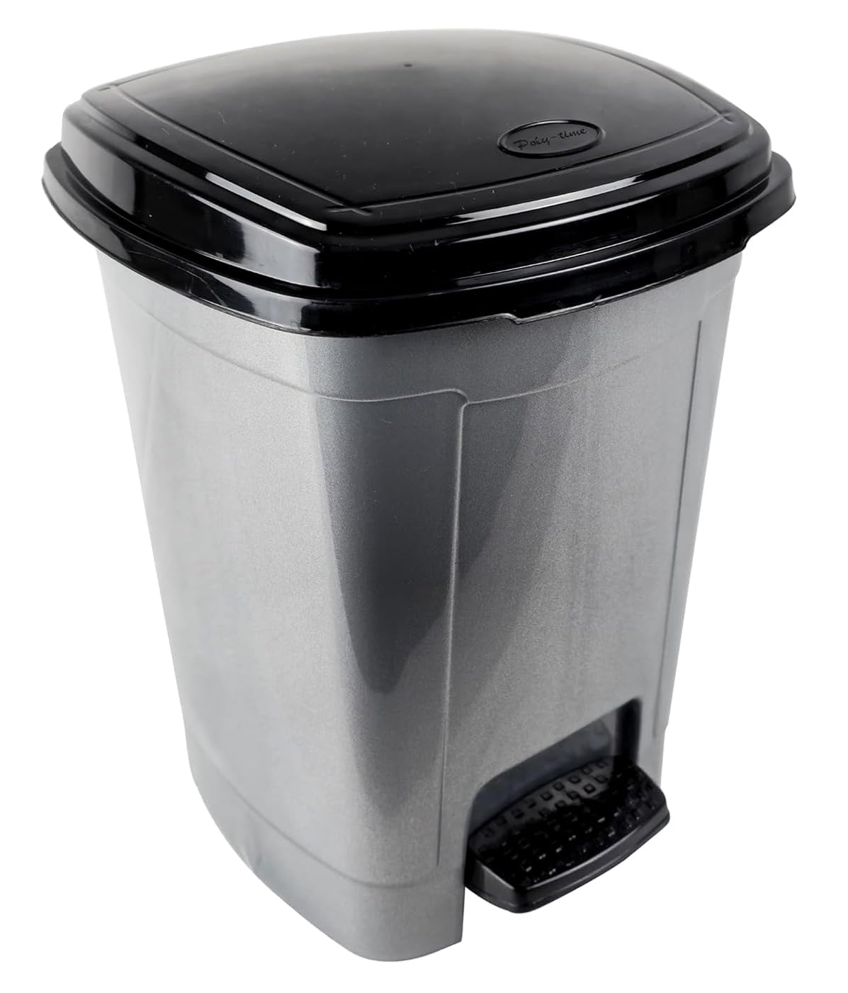 Best House | Pedal Bin | 22 Litres | Gray | Pack of 1 | Foot Pedal Dustbin | Trash Can/Garbage Waste Bin | Rubbish with Lids Used for Home Office, Hospitals Garbage management, Bathroom or Outdoor
