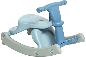 Cozy Kiddie Rocker: ECR4Kids Sit-N-Rock Rocking Horse