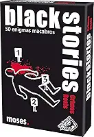 Galápagos, Black Stories: Crimes Reais, Jogo de Enigmas para Amigos, 2+ jogadores, 15 minutos por partida