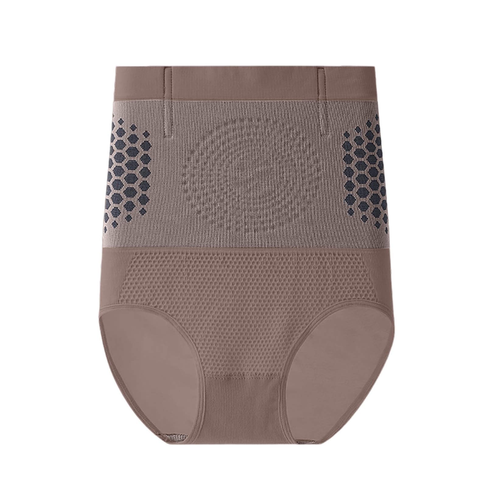Pantalones Moldeadores 4-En-1 Sin Costuras Cintura Alta Control Abdominal Levantamiento Glúteos Antideslizantes Mujer