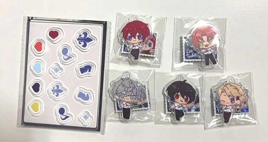 あんスタ Knights アクリルキーホルダー まとめ売り Amazon.co.jp: あんスタ 中国 日記シリーズ キーホルダー