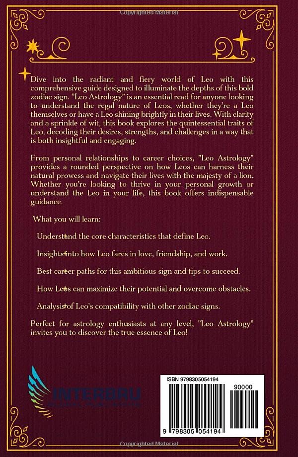 LEO ASTROLOGY: The Ultimate guide to understanding the Star Sign Leo (The Zodiac Chronicles) - Image 2