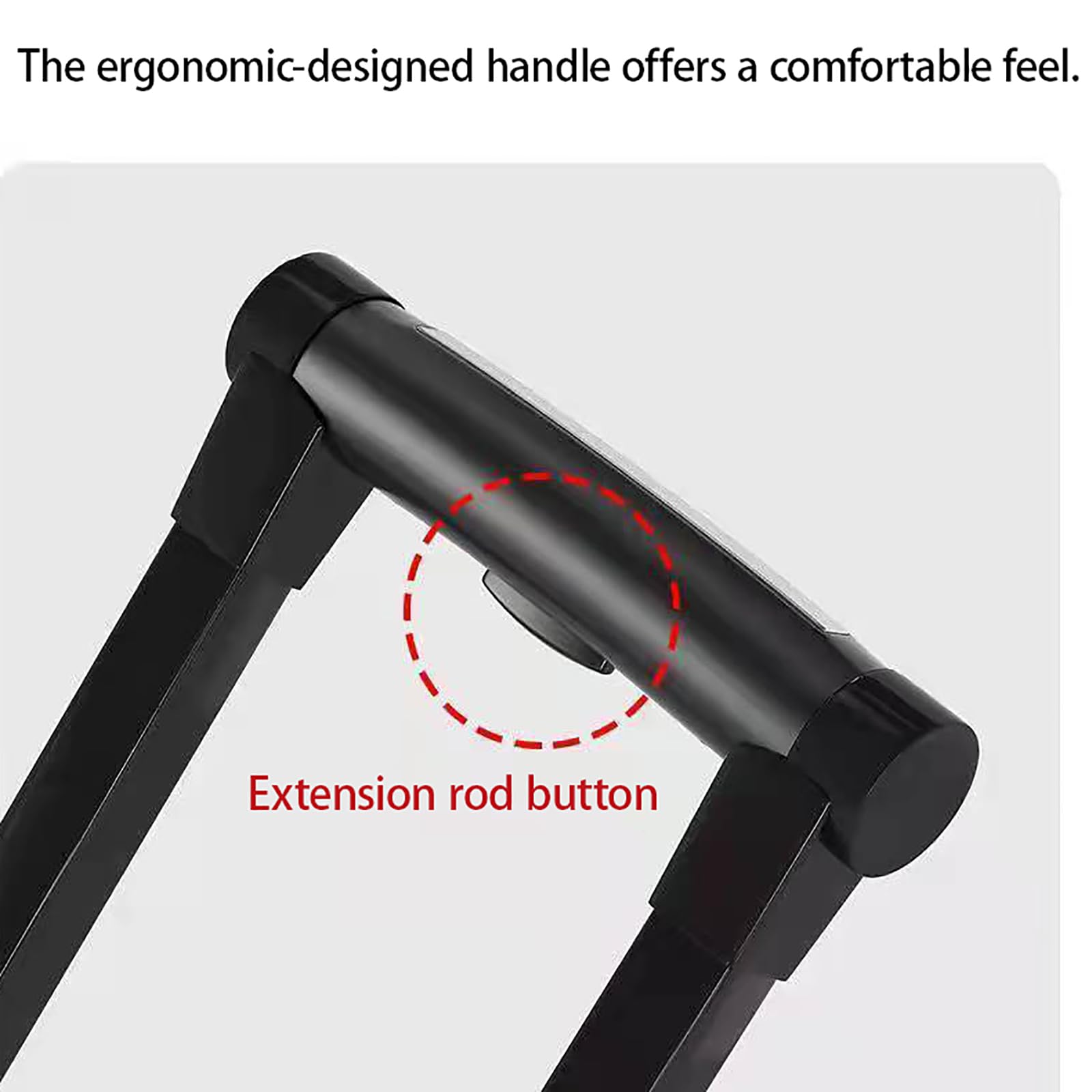 Carrello pieghevole con 6 ruote, capacità di carico di 99,8 kg, antiscivolo, manico retrattile, perfetto per trasportare alimenti e oggetti pesanti