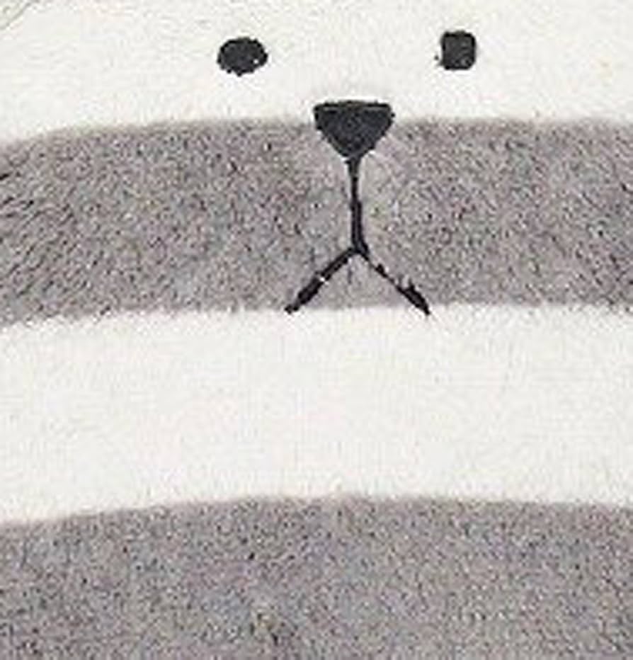 craft holic クラフトホリック　グレーボーダー　抱き枕　XXL Amazon｜CRAFT HOLIC 抱き枕クッション SLOTH XXLサイズ IW9804