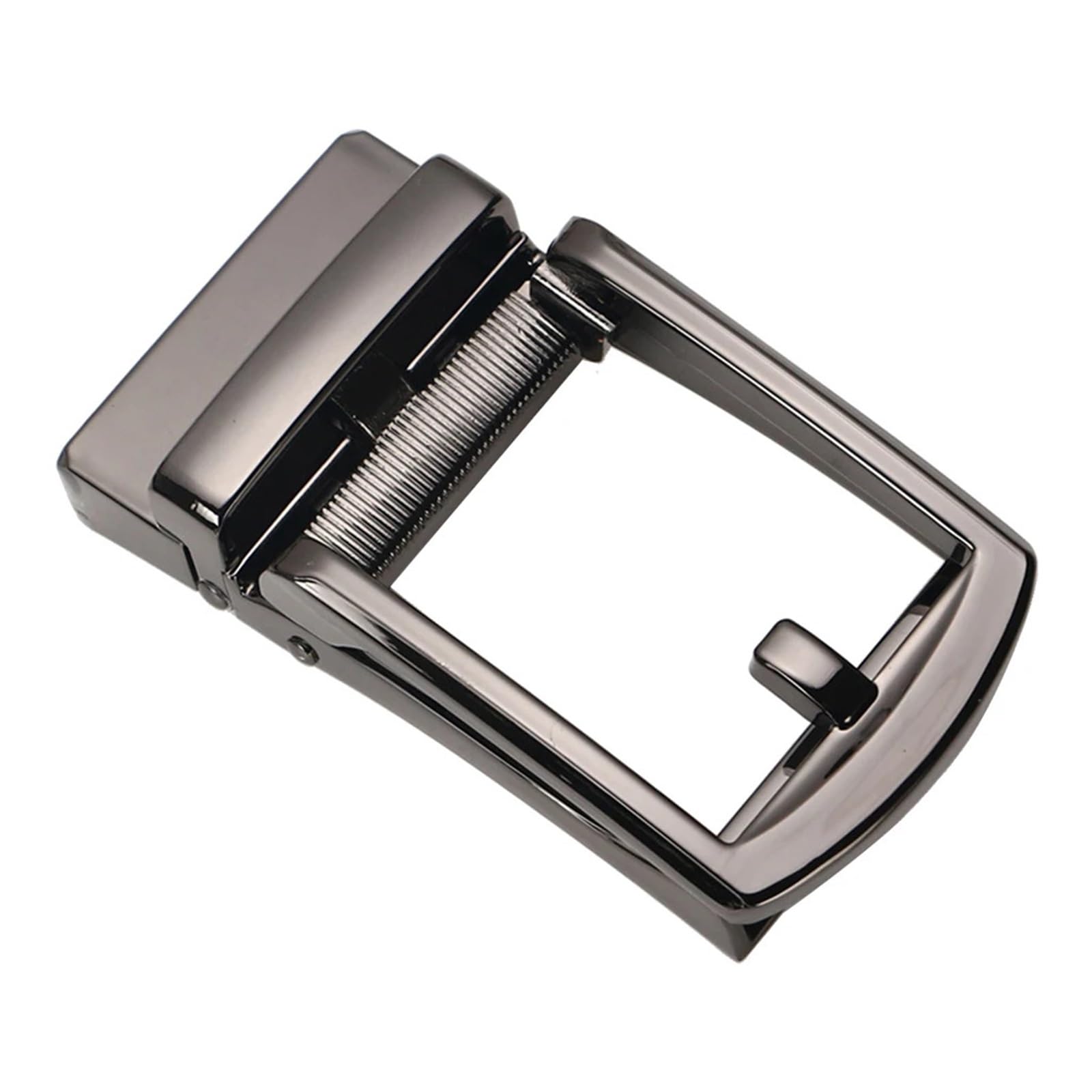 4 hebillas de cinturón trinquete 40 mm for correa deslizante, hebilla clic automática, reemplazo ajustable for hombres Para Cinturones
