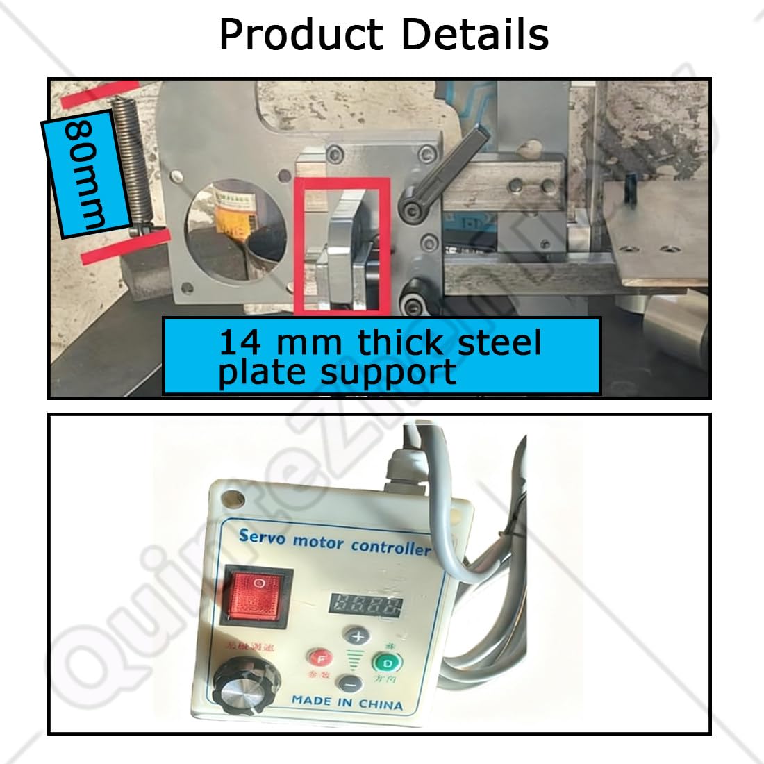 Pionowa Pozioma Szlifierka Taśmowa 915 X 50 Mm,Szlifierka Polerka Mocy 1100 W,Całkowicie Stalowa Szlifierka Stołowa z 5 Taśmami Szlifierskimi do Produkcji Noży Metalu Drewna