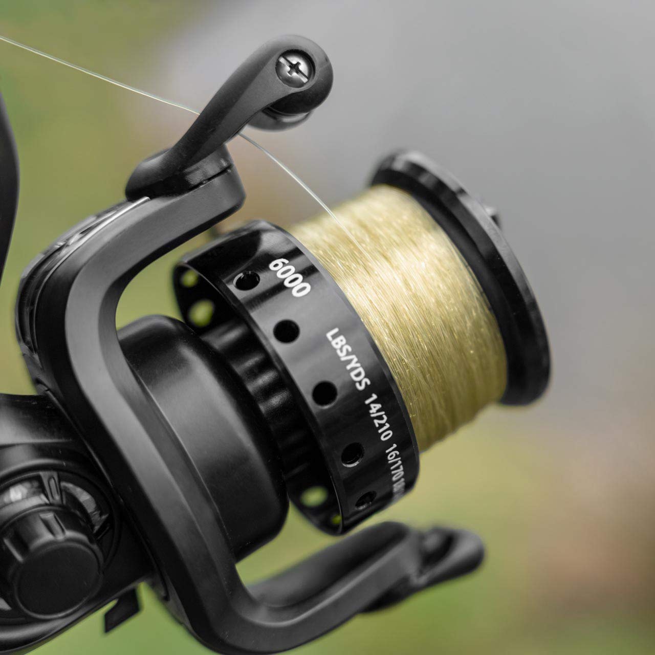 atlas fishing reels Amazon.com : ATLAS Baitrunner Reel [9000 Series] : Sports & Outdoors