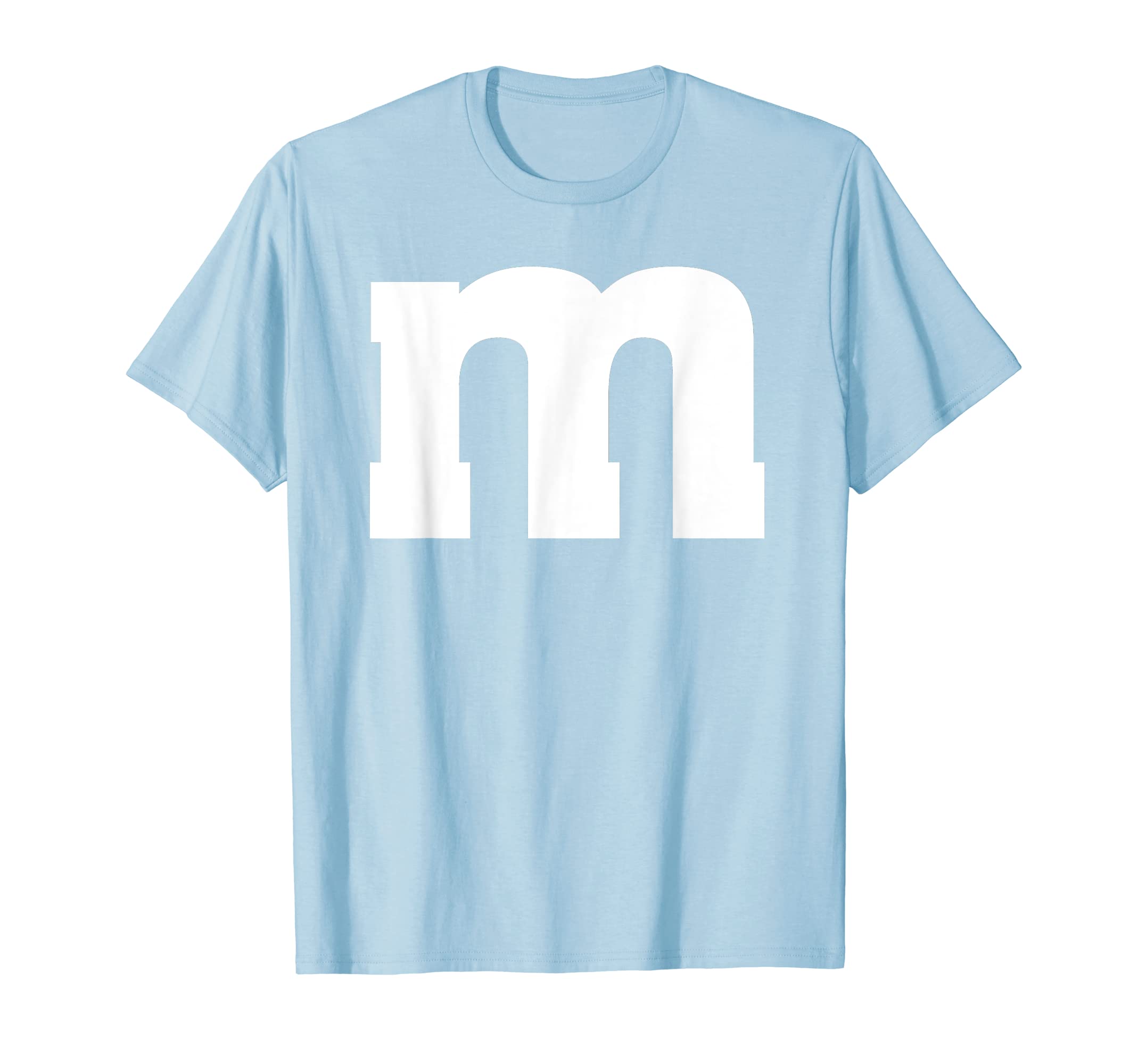 Funny Groups, Halloween 2023Funny Letter M Groups Halloween 2023 Team Groups Costume T-Shirt