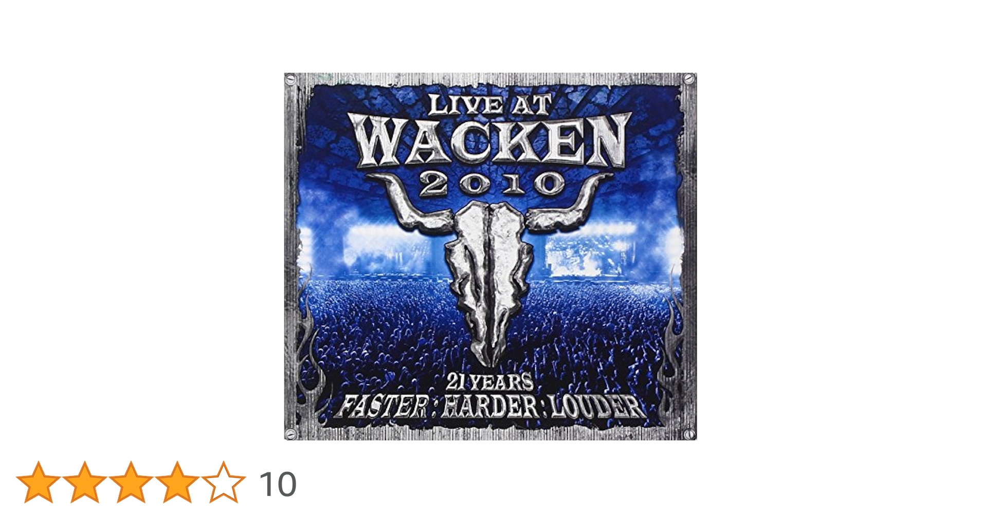その他 Wacken 2010: Live at Wacken Open Air Festival [DVD] [Import] g6bh9ry Live at Wacken 2009 DVD available from the 5th of august