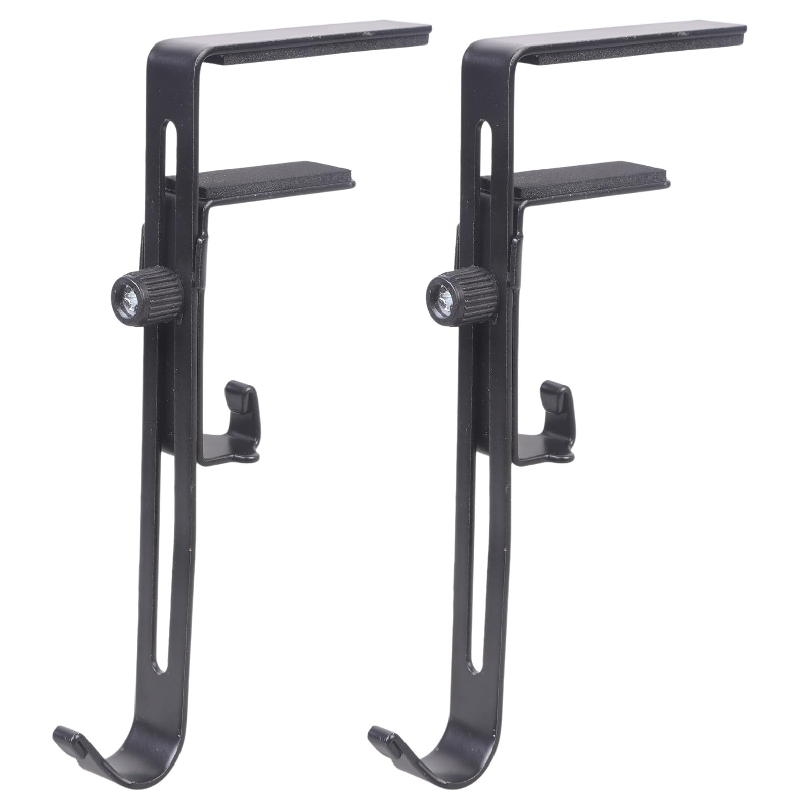 Tsophreniq Practical Adjustable Mantel Hook Drillless Installation Slip Proof Iron Christmas Decors Holder Fireplaces Extendable Mantel