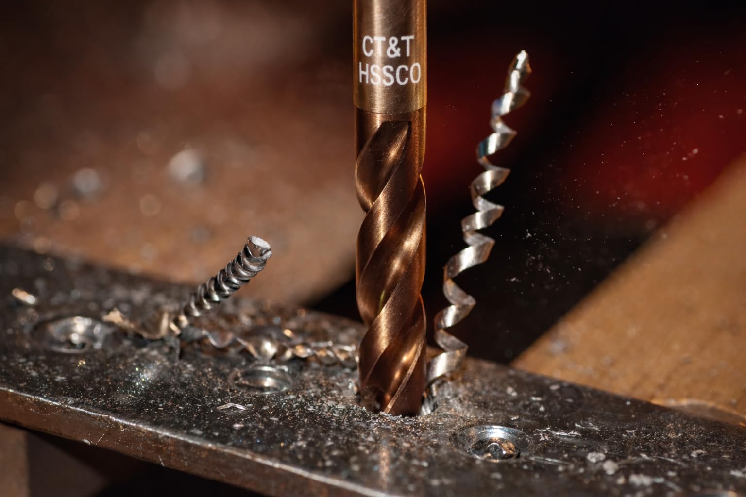 HSS CO 5 HSS-E DIN338 - Juego de brocas industriales para metal (1,0-20,0 mm, 130 piezas 1,0-6,0 con 3,3 4,2 mm cada 10 unidades)