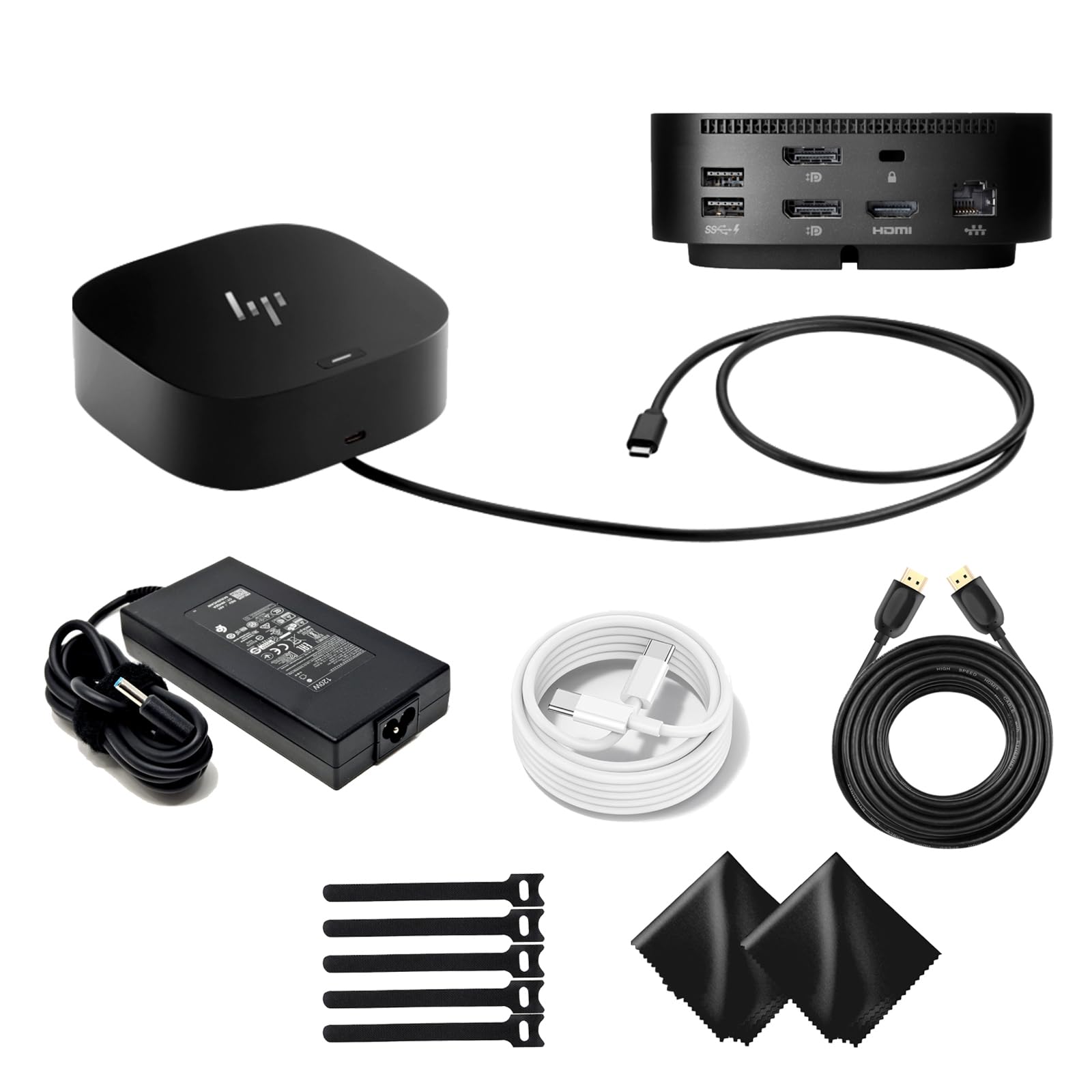 Amazon.com: HP HSN-IX02 USB-C G5 Essential Dock - 72C71AA#ABA