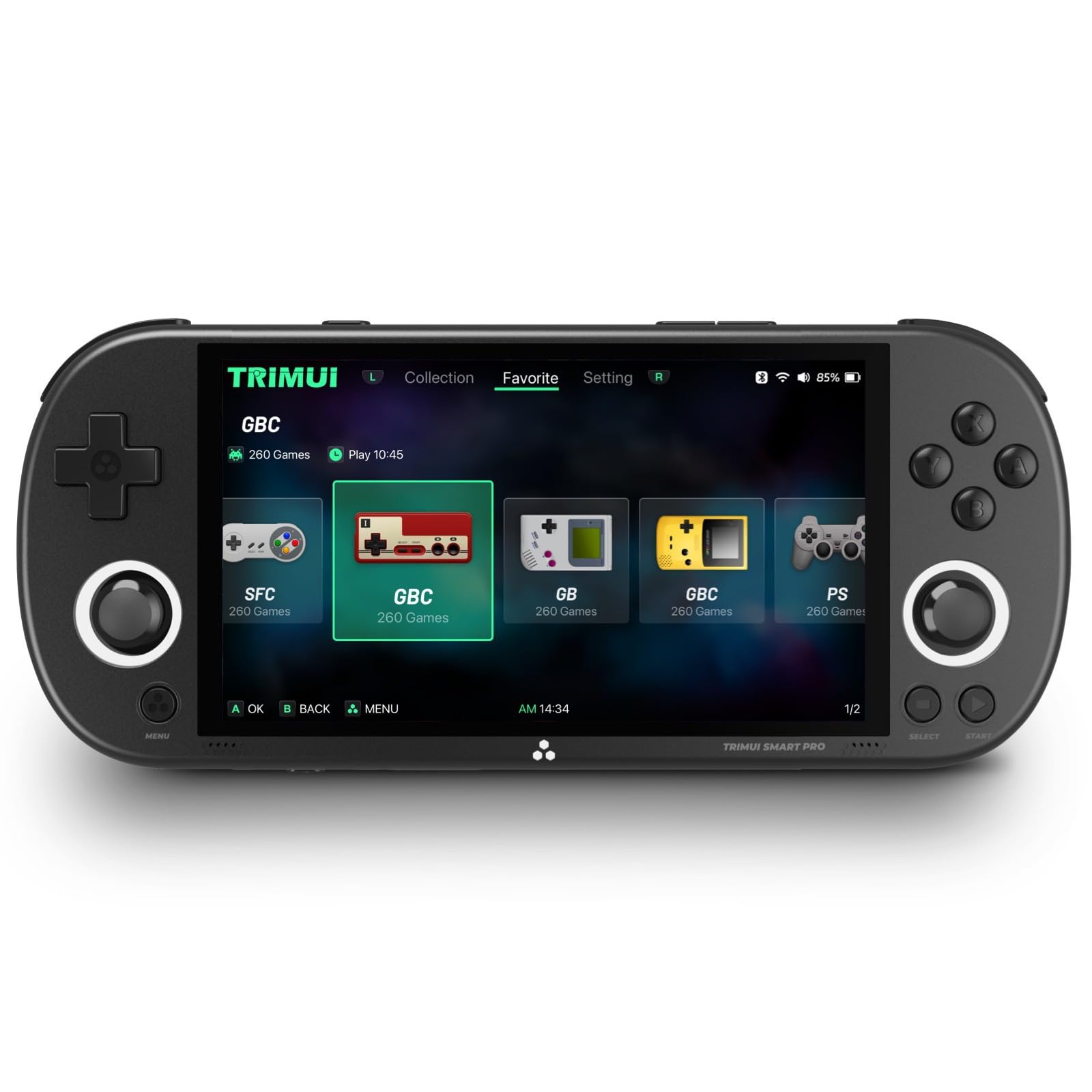 TRIMUI SMART PRO CROSSMiXOS256GBえーじさん専用 Amazon.com: TRIMUI Smart PRO Handheld Game Console 256G SD
