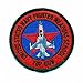 Produktbild 80 mm USA TOP GUN Navy Fighter Weapon School US Patch Aufnäher Aufbügler 0899 X