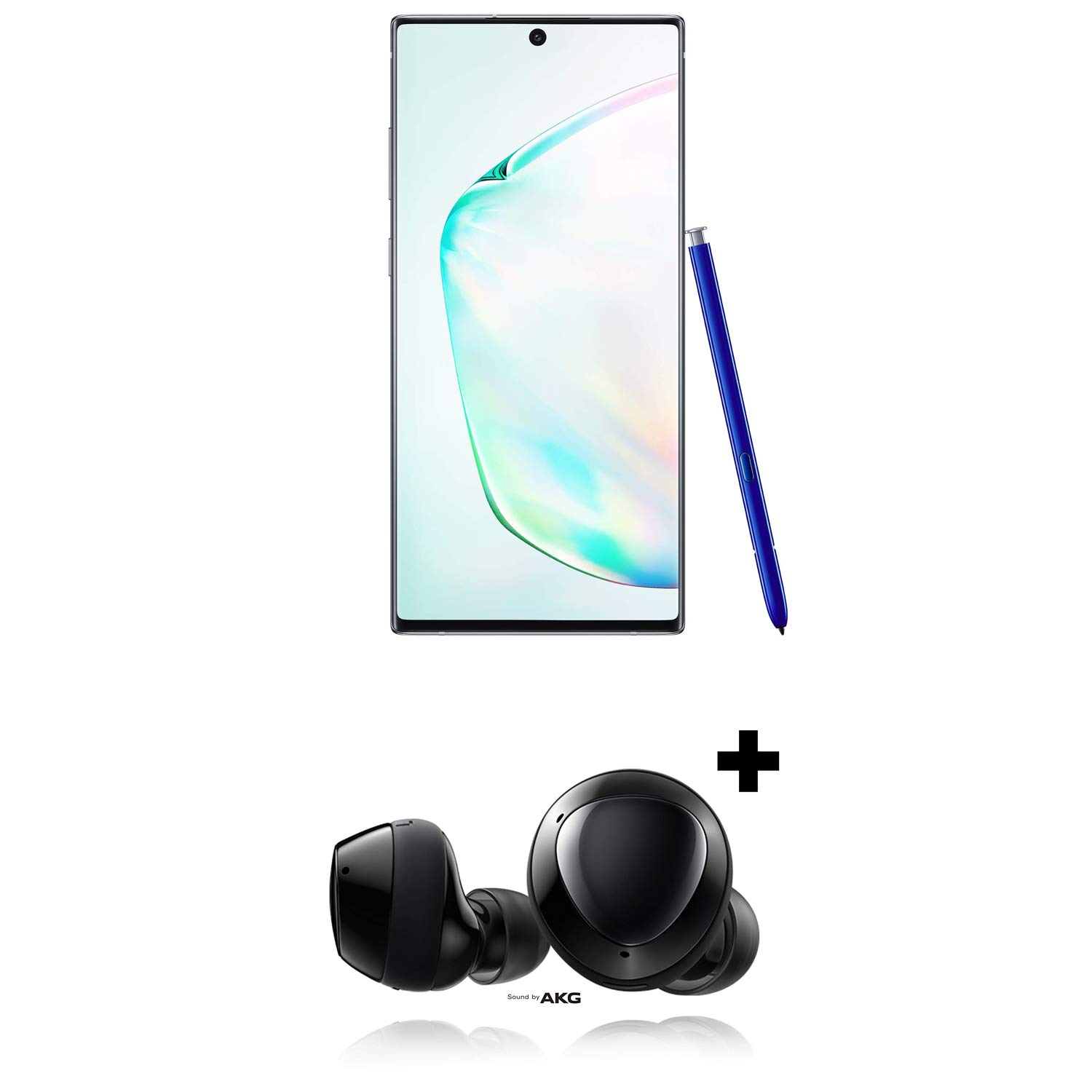 note 10 plus aura silver