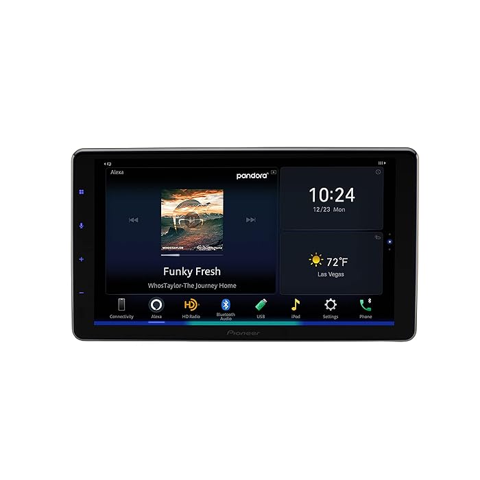 Buy Pioneer DMHWT7600NEX 9" Amazon Alexa Builtin, Android Auto