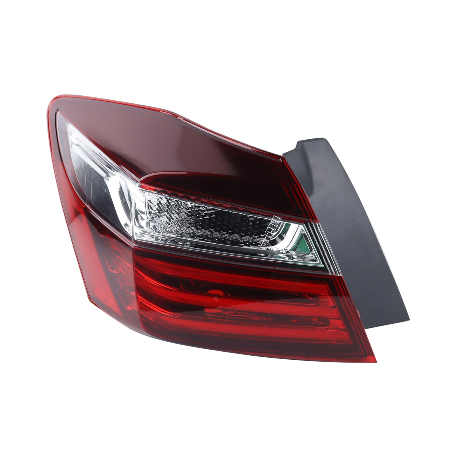 MISIOEK Tail Lights Rear Brake Outer Lamp Assembly for Honda Accord 2016 2017 Left Driver Side ?33550T2AA21 HO2804108